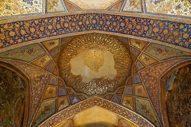 Ispahan-Palais des 40 colonnes-060